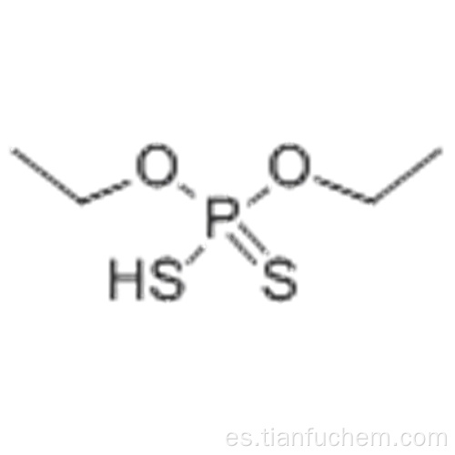 Dietilfosforoditioato CAS 298-06-6